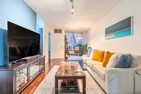 Photo 2 at 202 - 897 Sheppard Avenue W, Clanton Park, Toronto