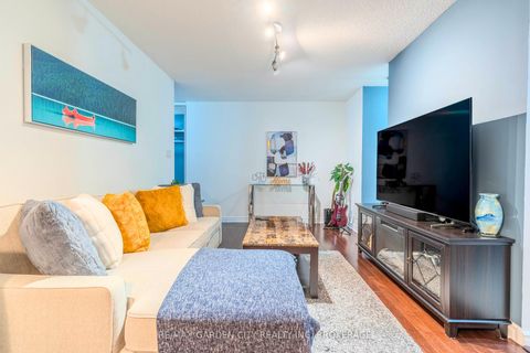 Photo 3 at 202 - 897 Sheppard Avenue W, Clanton Park, Toronto