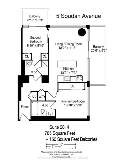 Photo 29 at 2814 - 5 Soudan Avenue, Mount Pleasant West, Toronto