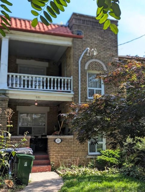 Photo 0 at 251 High Park Avenue, Junction Area, Toronto Photo 0 at 251 High Park Avenue, Junction Area, Toronto