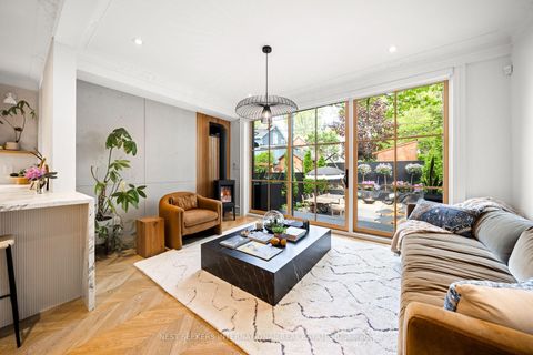 Photo 11 at 203 Willow Avenue, The Beaches, Toronto Photo 11 at 203 Willow Avenue, The Beaches, Toronto