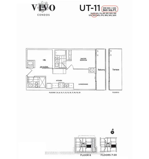 Photo 18 at 1511 - 180 Fairview Mall Drive, Don Valley Village, Toronto Photo 18 at 1511 - 180 Fairview Mall Drive, Don Valley Village, Toronto