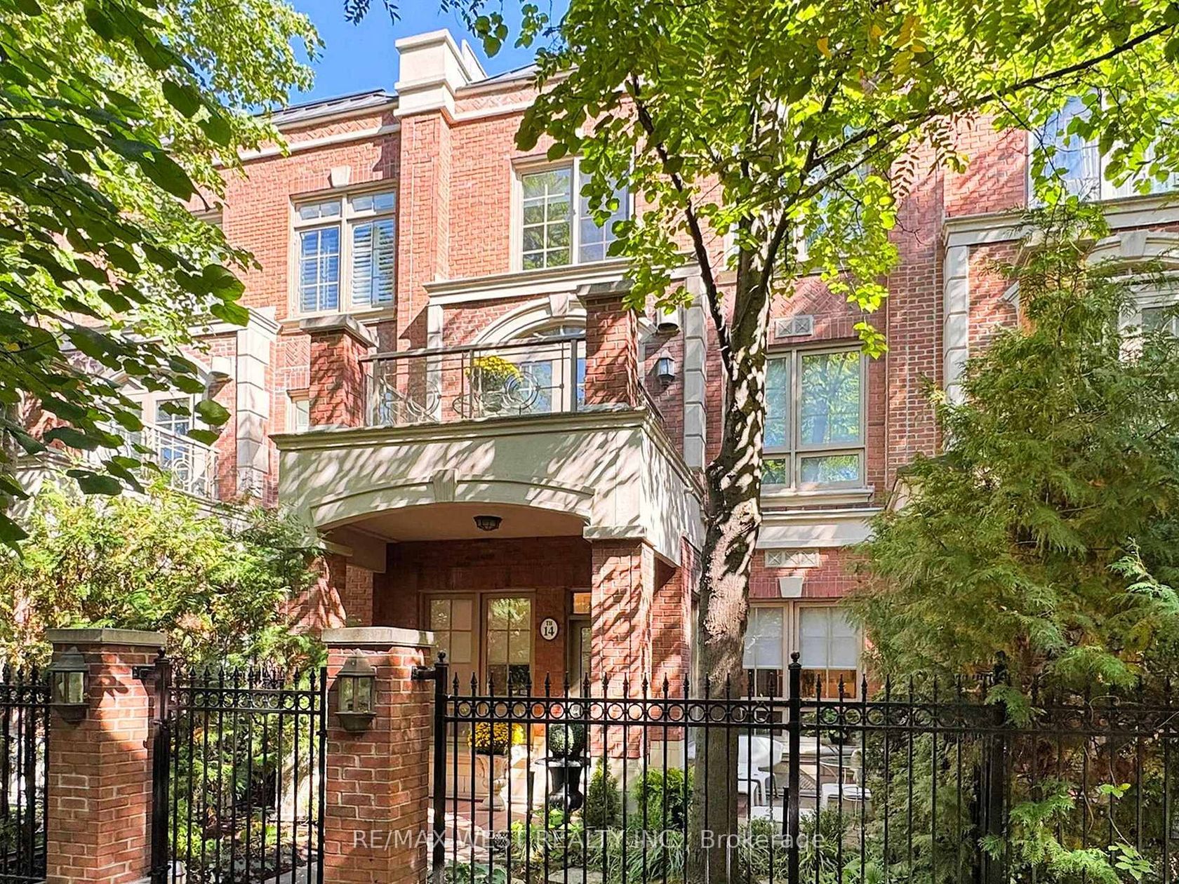 Th 14 - 20 Burkebrook Place, York Mills, Toronto 