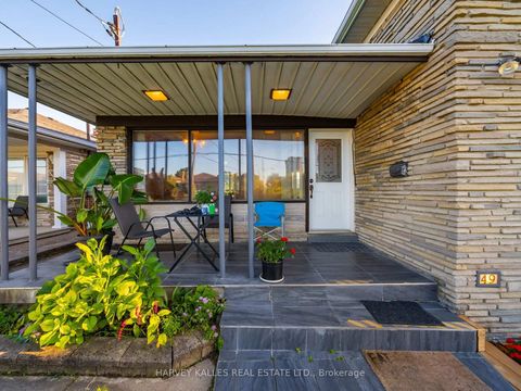 Photo 4 at 49 Wenderly Drive, Glen Park, Toronto