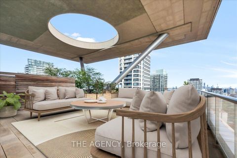 Photo 1 at PH15 - 70 Roehampton Avenue, Mount Pleasant West, Toronto