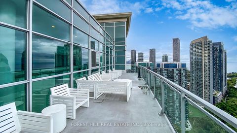 Photo 38 at 434 - 165 Legion Road N, Mimico, Toronto