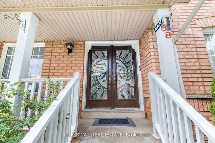 Photo 1 at 58 Leagate Street, Fletcher's Meadow, Brampton