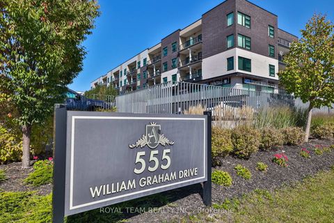 Photo 1 at 307 - 555 William Graham Drive, Rural Aurora, Aurora