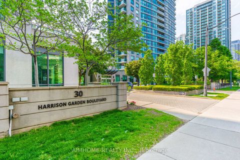 Photo 1 at 1106 - 30 Harrison Garden Boulevard, Willowdale East, Toronto