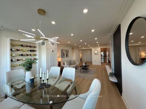 Photo 1 at 1707 - 55 Skymark Drive, Hillcrest Village, Toronto