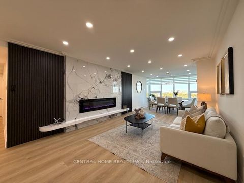 Photo 2 at 1707 - 55 Skymark Drive, Hillcrest Village, Toronto