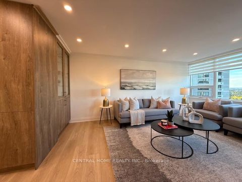 Photo 4 at 1707 - 55 Skymark Drive, Hillcrest Village, Toronto