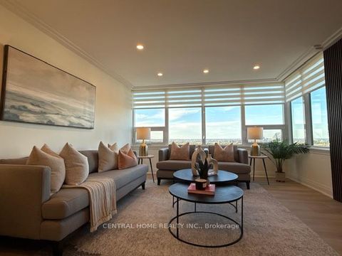 Photo 7 at 1707 - 55 Skymark Drive, Hillcrest Village, Toronto