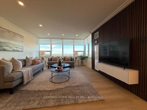 Photo 26 at 1707 - 55 Skymark Drive, Hillcrest Village, Toronto