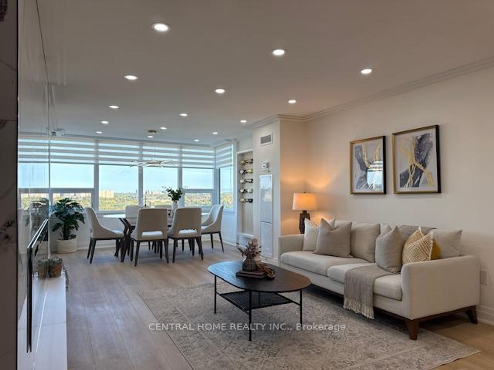 1707 - 55 Skymark Drive, Hillcrest Village, Toronto 