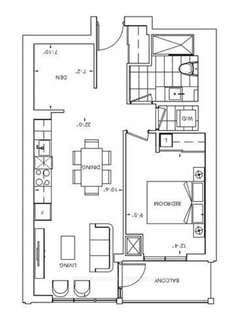Photo 12 at 1813 - 300 Front Street W, Waterfront Communities C1, Toronto