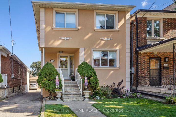 Photo 1 at 165 Locksley Avenue, Belgravia, Toronto