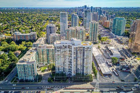 Photo 2 at 516 - 7 Bishop Avenue, Newtonbrook East, Toronto