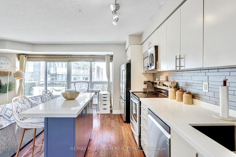 Photo 6 at 2114 - 155 Legion Road N, Mimico, Toronto