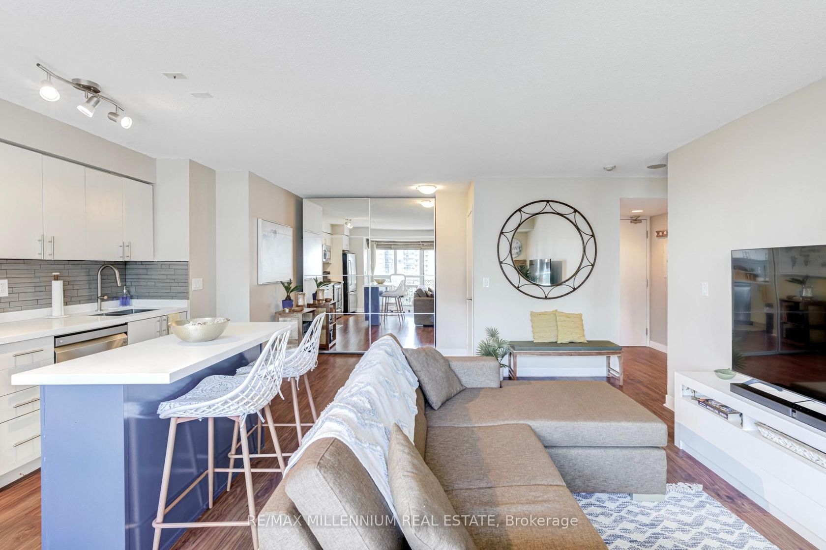 2114 - 155 Legion Road N, Mimico, Toronto 