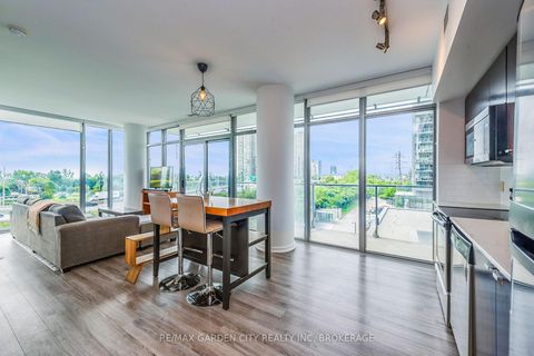Photo 10 at 405 - 103 The Queensway, Swansea, Toronto