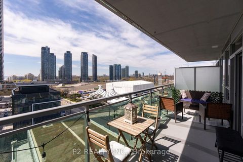 Photo 1 at 1002 - 16 Brookers Lane, Mimico, Toronto