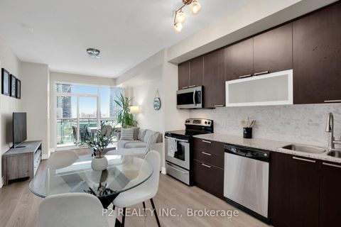 Photo 4 at 1002 - 16 Brookers Lane, Mimico, Toronto