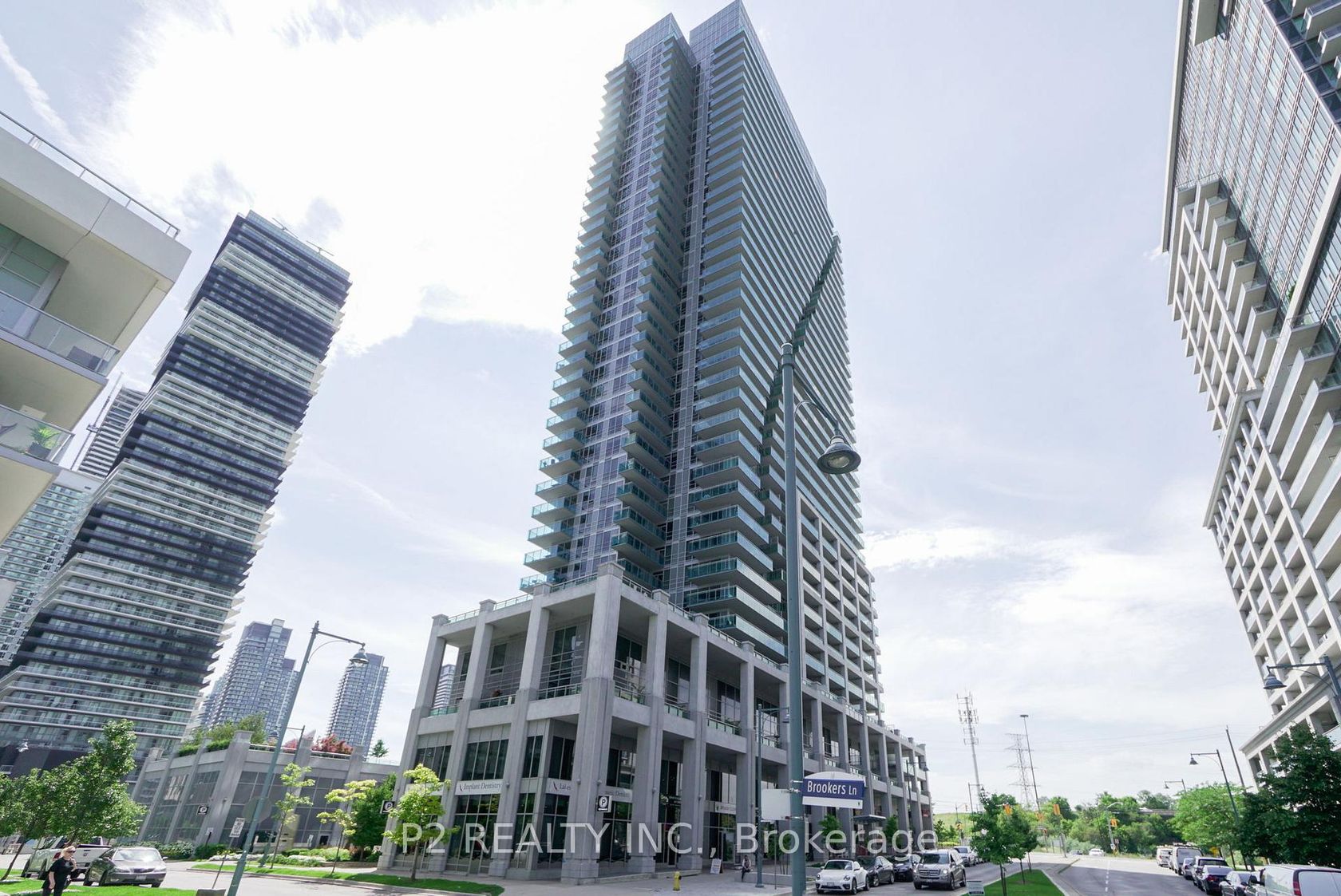 1002 - 16 Brookers Lane, Mimico, Toronto 