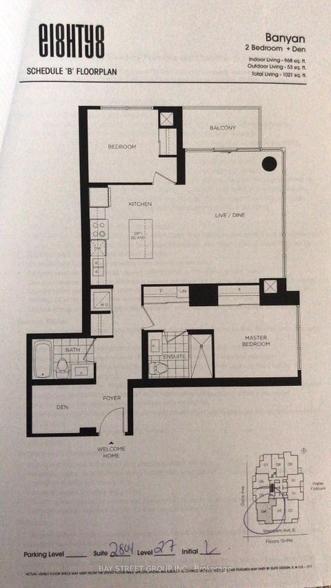 Photo 4 at 2804 - 88 Sheppard Avenue E, Willowdale East, Toronto