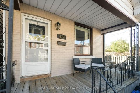 Photo 3 at 116 Jones Avenue, South Riverdale, Toronto