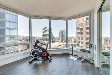 Photo 23 at 2213 - 155 Yorkville Avenue, Annex, Toronto