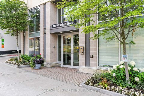 Photo 0 at 311 - 111 Worsley Street, City Centre, Barrie