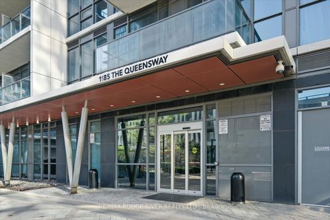 Photo 1 at 213 - 1185 The Queensway Avenue, City Centre West, Toronto