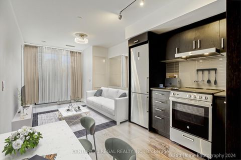 Photo 2 at PH105 - 219 Dundas Street E, Yonge Corridor, Toronto