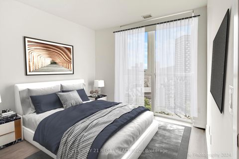 Photo 4 at PH105 - 219 Dundas Street E, Yonge Corridor, Toronto