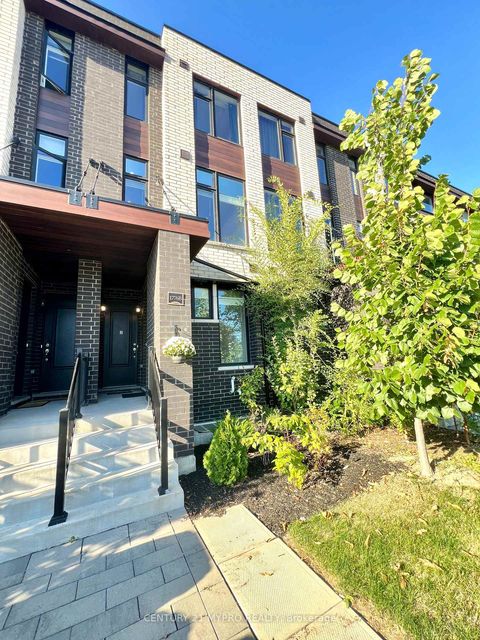 Photo 2 at 1776 Lawrence Avenue W, Rustic, Toronto