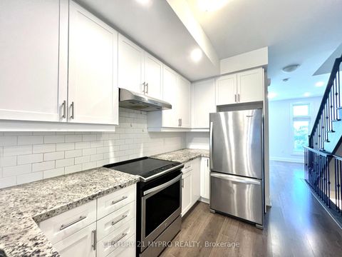 Photo 8 at 1776 Lawrence Avenue W, Rustic, Toronto