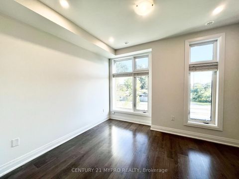 Photo 10 at 1776 Lawrence Avenue W, Rustic, Toronto