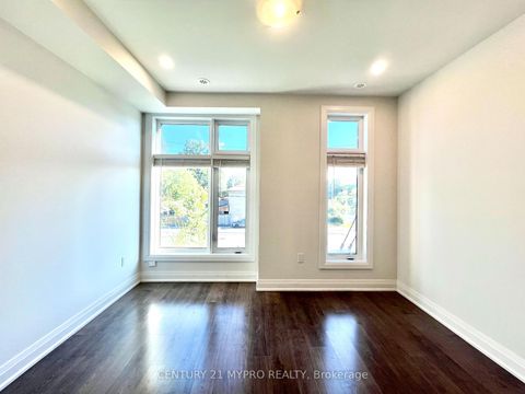 Photo 12 at 1776 Lawrence Avenue W, Rustic, Toronto