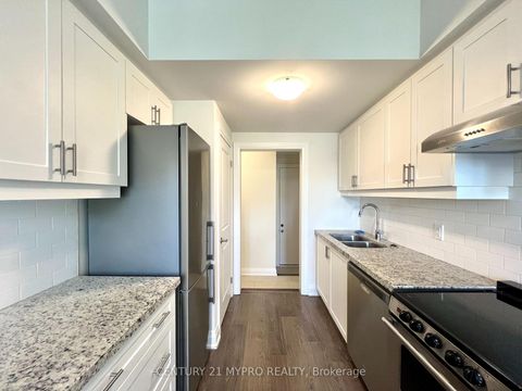 Photo 23 at 1776 Lawrence Avenue W, Rustic, Toronto