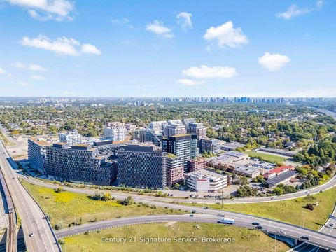 Photo 3 at 803 - 8 Tippett Road, Clanton Park, Toronto