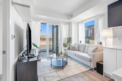 Photo 17 at 803 - 8 Tippett Road, Clanton Park, Toronto
