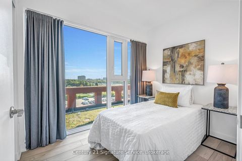 Photo 25 at 803 - 8 Tippett Road, Clanton Park, Toronto