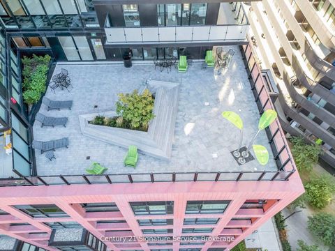 Photo 36 at 803 - 8 Tippett Road, Clanton Park, Toronto