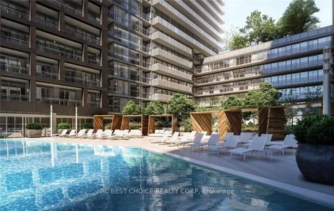 Photo 11 at 410 E - 70 Princess Street, Waterfront Communities C8, Toronto