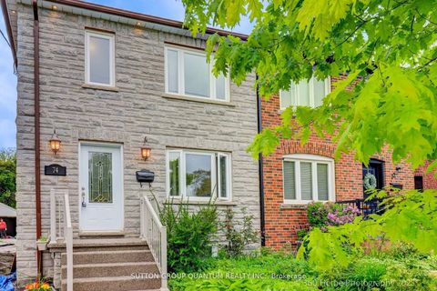 Photo 1 at 74 Cliff Street, Smythe, Toronto