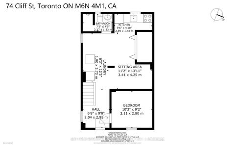 Photo 28 at 74 Cliff Street, Smythe, Toronto