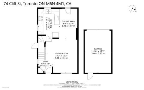 Photo 29 at 74 Cliff Street, Smythe, Toronto