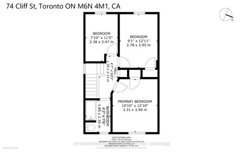 Photo 30 at 74 Cliff Street, Smythe, Toronto