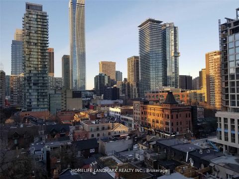 Photo 1 at 808 - 5 St. Joseph Street, Bay Street Corridor, Toronto